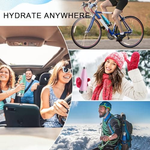 Thumbnail 5 de Vikaster Botella 500 ml termo inoxidable, 12H/24H