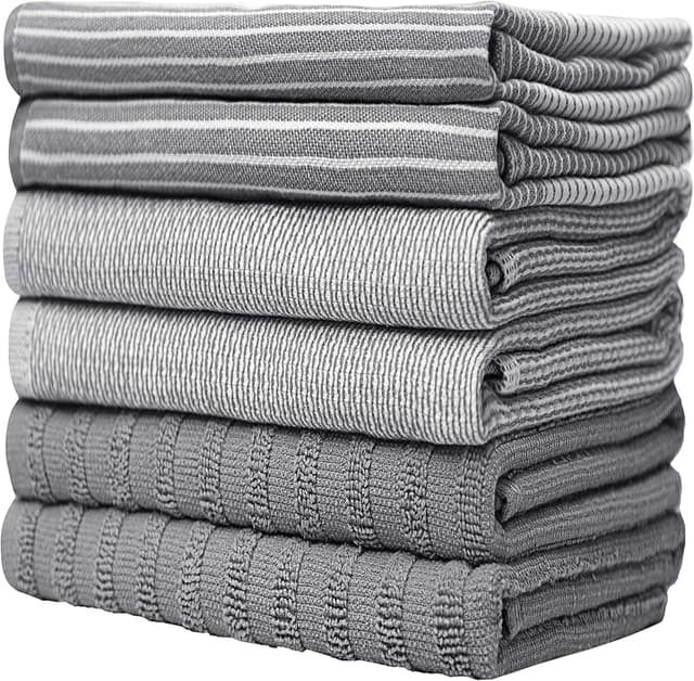 Thumbnail 5 de Premium Kitchen Towels 20x28, 6-Pack 🧻