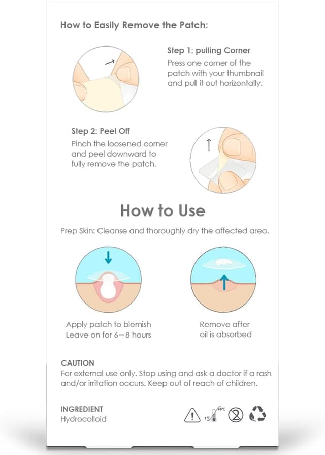 Thumbnail 5 de Pimple Patches for Face 1250-count