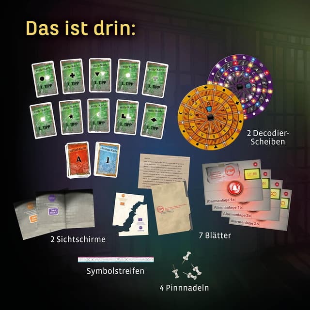 Detalle de EXIT Das Spiel Gefängnisausbruch Profi
