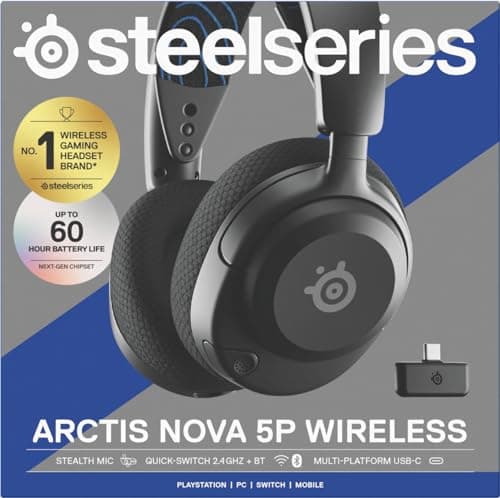 Thumbnail 11 de SteelSeries Arctis Nova 5P 60 h
