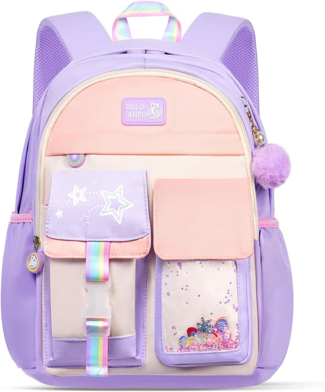Detalle de Aucuu Sac à dos enfant 19 L pour l’école maternelle et primaire