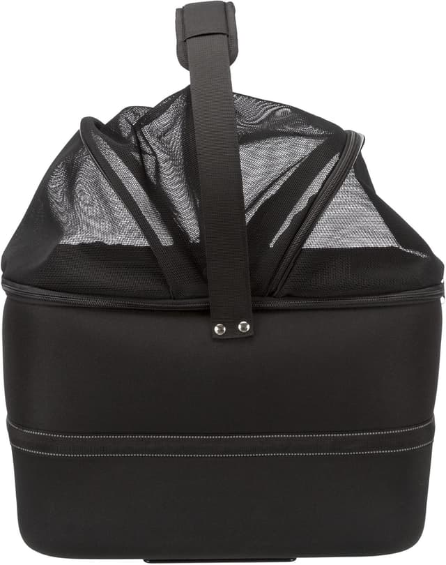 Detalle 2 de Trixie 13108 Pet Carrier Bicycle Pet Carrier: cesta portapet per bici 41x47x39 cm nera