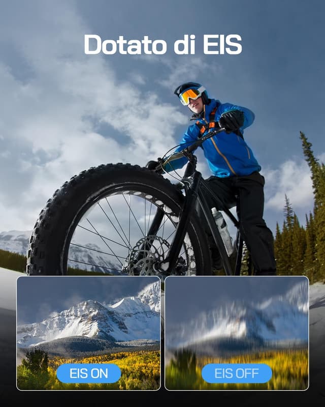 Thumbnail 5 de WOLFANG GA120 Action Camera 4K