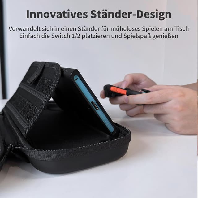 Thumbnail 5 de Nintendo Switch 2 Tasche mit Zubehör und Panzerglas