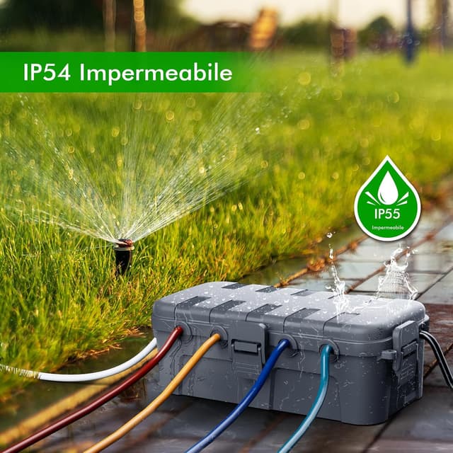 Thumbnail 2 de RESTMO Scatola per Cavi Media IP54 29x13,2x10cm