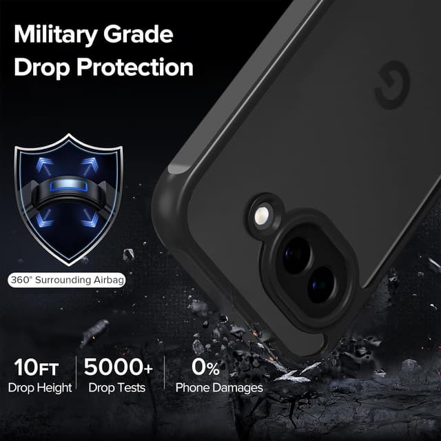 Detalle de iVoler 3 in 1 Pixel 10a case