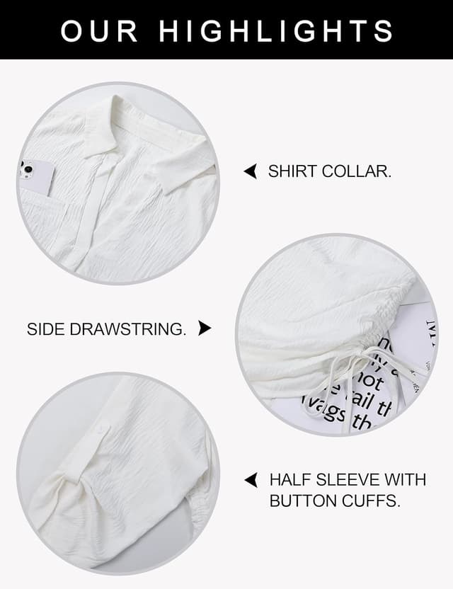 Thumbnail 4 de Blooming Jelly Beach Cover Up Dress 95% Polyester 🌊