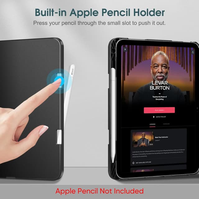 Thumbnail 5 de FINTIE Case for iPad 11th Gen 11‑inch with pencil pocket