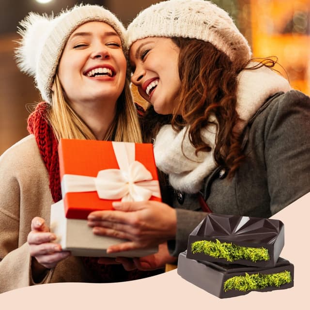 Thumbnail 5 de UWILLION Deep Chocolate Bar Mold Silicone 1 Inch Dubai Pistachio Bar 🍫