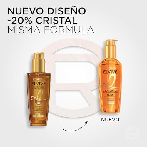 Detalle de L'Oréal Paris Elvive Aceite 100 ml para pelo seco