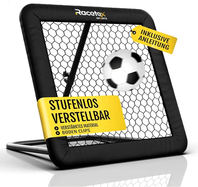 Detalle de Racetex Rebounder Fußball 100x100 cm mit Cover