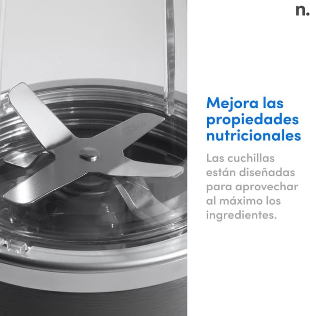 Thumbnail 4 de NutriBullet Original 600 - Batidora Multifuncional y Compacta 🍹
