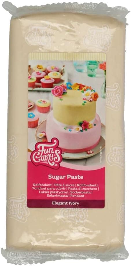Imagen de FunCakes Pasta de Azúcar Marfil 1 kg 🍰 Elegancia y Calidad en OfertitasTOP