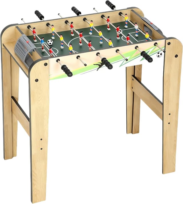 Imagen de SPORTNOW Futbolín de Madera para Niños 75x66x75 cm en OfertitasTOP