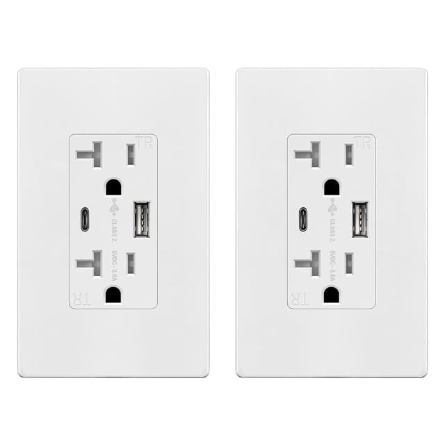 Thumbnail 3 de TOPGREENER TU21536AC-GDWSI 3.6A USB Outlet 🔌