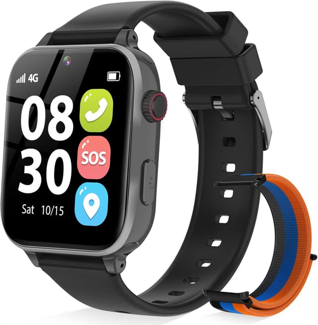 Detalle de BJLBOJEY 4G Kids Smart Watch GPS tracker