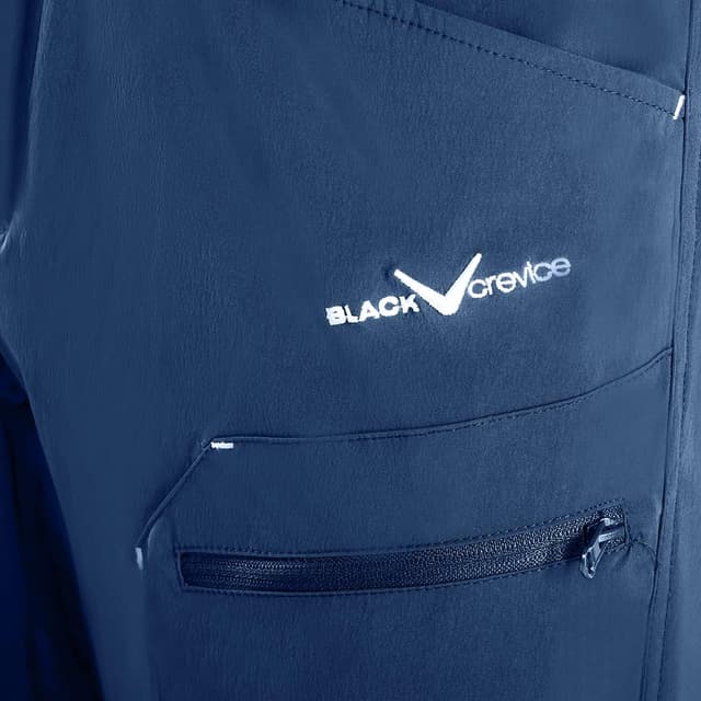 Detalle 1 de Black Crevice Short de trekking homme