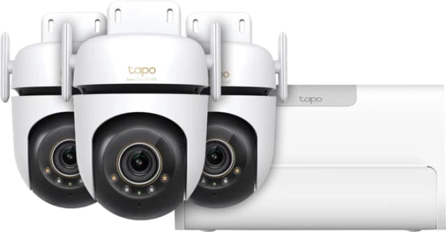 Thumbnail 29 de TP-Link Tapo C530WS 3er-Pack + H500 Smart HomeBase