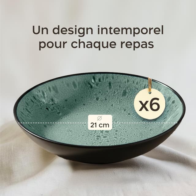 Thumbnail 3 de Twinzee Service 24 pièces Sage 🍽