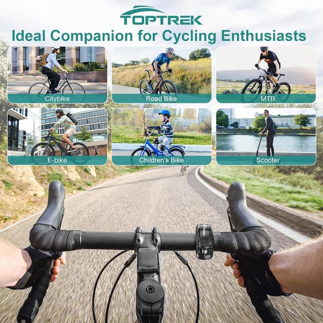 Thumbnail 6 de toptrek 2025 Bicycle Bell 110dB