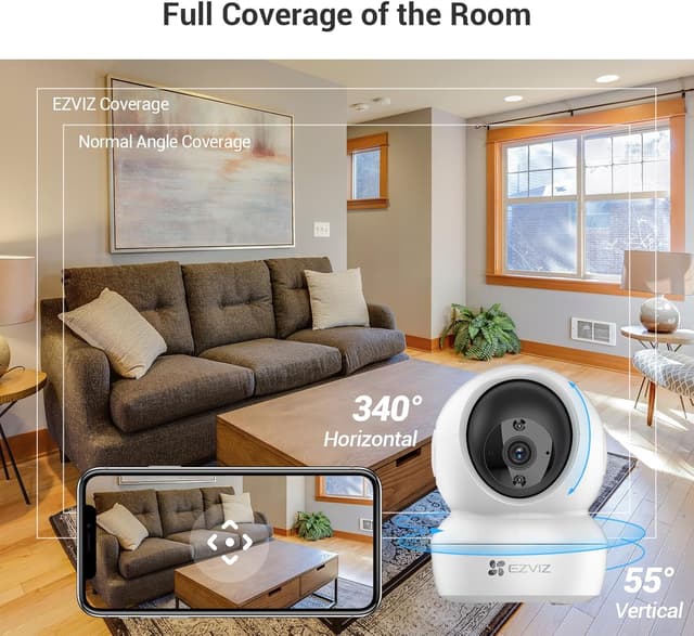 Detalle de EZVIZ Indoor Security Camera 1080P