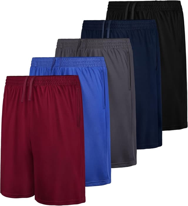 Thumbnail 6 de Boys athletic shorts 5-pack quick dry