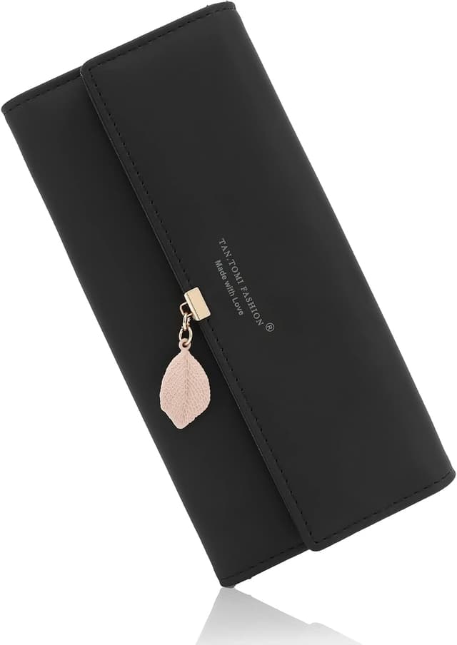 Detalle de CALIYO portefeuille femme 19 cm