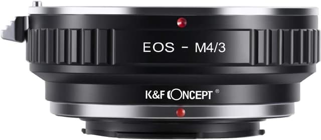 Thumbnail 4 de K&F CONCEPT Adaptador EF/EF-S a Micro 4/3 enfoque infinito