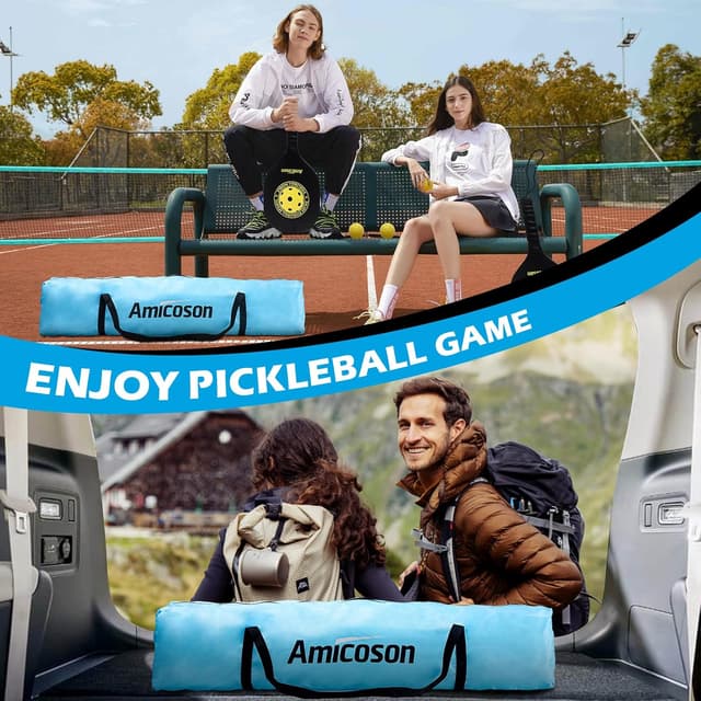 Thumbnail 6 de Amicoson Filet de Pickleball 22FT