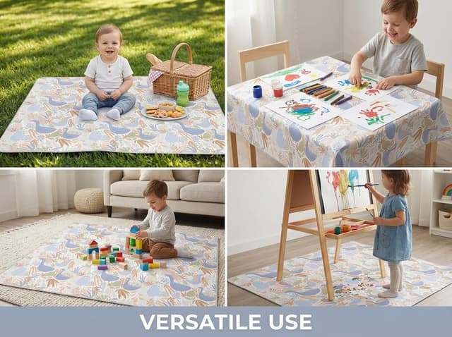 Thumbnail 6 de Splat Mat 51 inch waterproof anti-slip mat