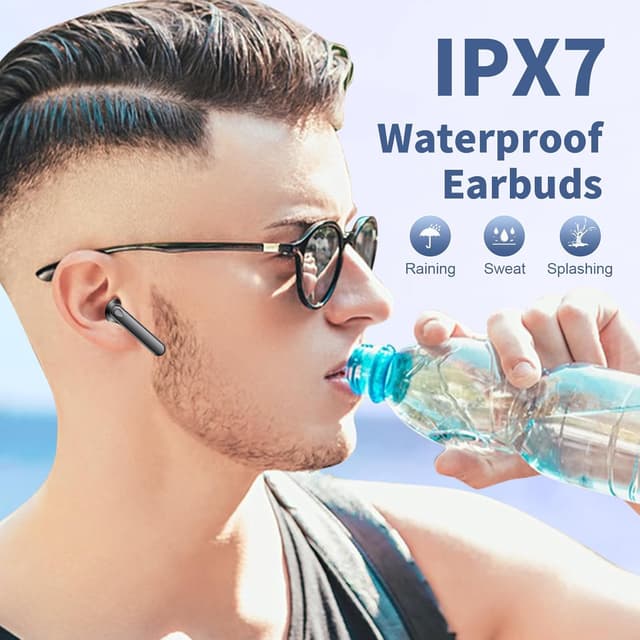 Thumbnail 6 de V5.3 Wireless Earbuds 48H playtime