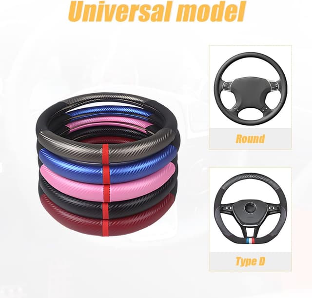 Thumbnail 2 de Moly Magnolia Steering Wheel Cover 15 Inch