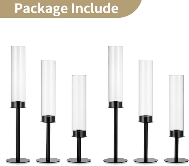 Thumbnail 6 de Nuptio Glaszylinder 6er-Set 🕯