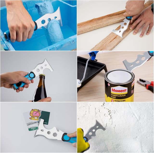 Thumbnail 6 de KEZERS Drywall Tool Kit 7-Piece