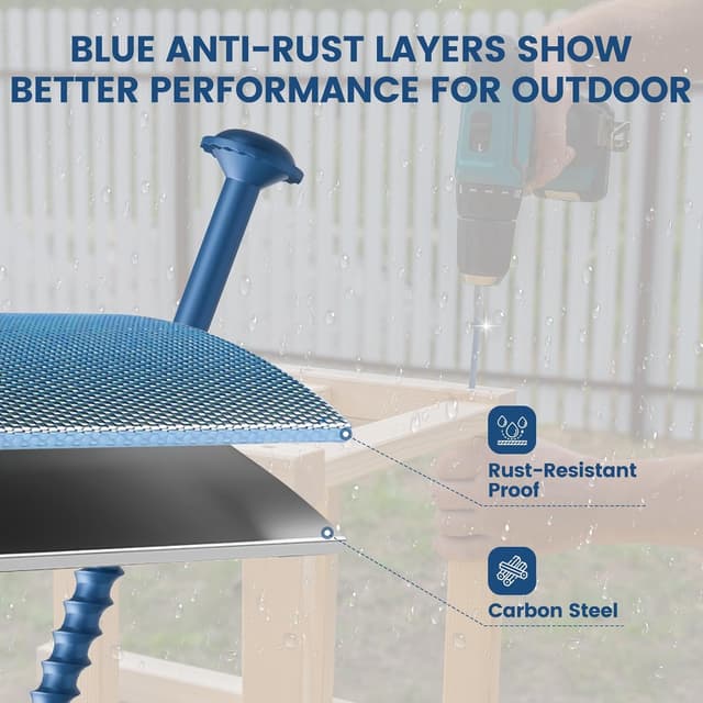 Thumbnail 3 de Kryonix Pocket Hole Screws 1 1/4" 1000pcs 📐