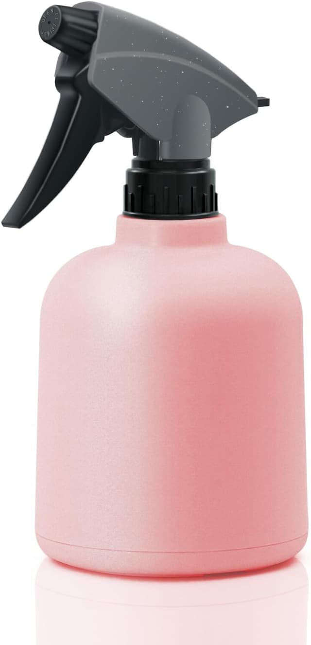 Detalle de Plant Mister Spray Bottle 600ML Pink – Adjustable Indoor Plant Mister Trigger Spray