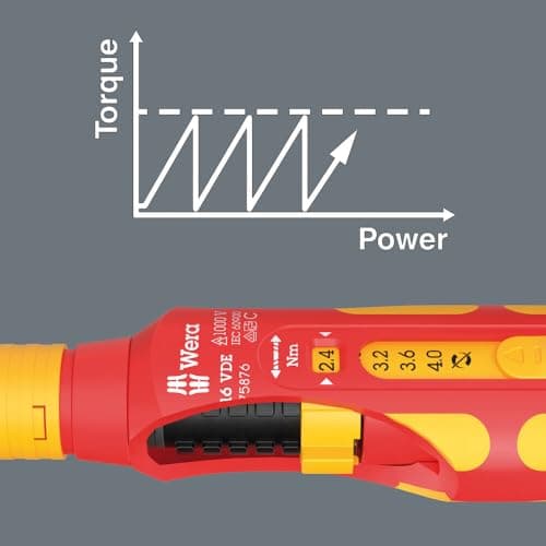 Thumbnail 7 de Wera 7516 VDE destornillador dinamométrico 1,6 Nm