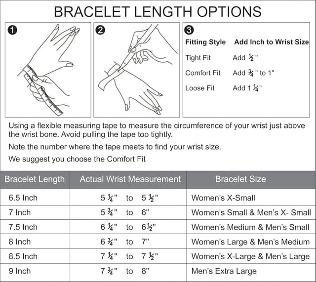 Detalle de LeCalla 925 Sterling Silber Diamant-Cut Rope Chain Armband (Classic, 4 mm) – made in Italien