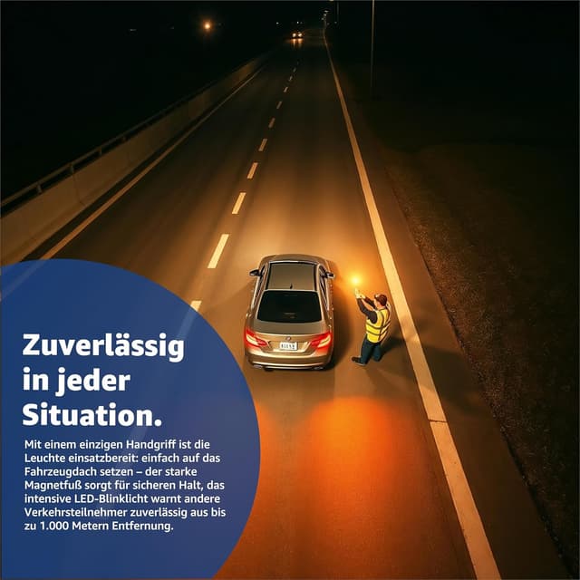 Thumbnail 4 de V16 Warnleuchte Auto & PKW EU Zulassung 21020060