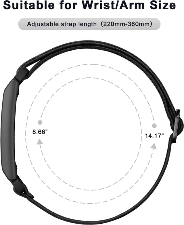 Detalle 1 de Hexasider Sport Loop Wristband 22mm