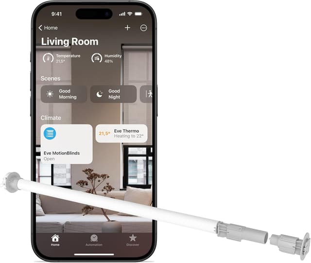 Detalle de EVE Motionblinds Kit para estores 38–51 mm