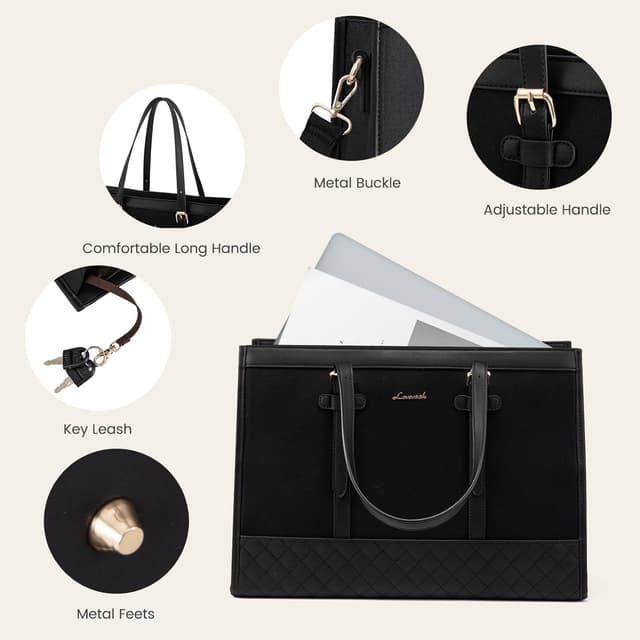 Thumbnail 4 de LOVEVOOK Laptoptasche 15,6 Zoll