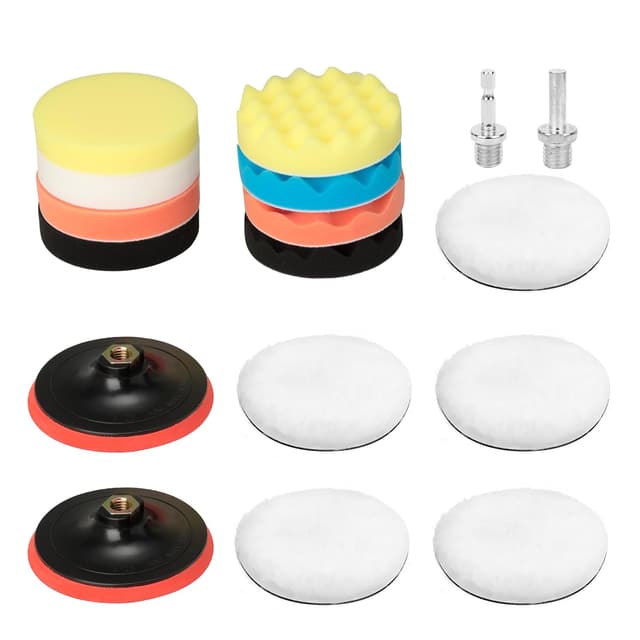 Imagen de Cozary Esponja Pulir 80mm, kit 17 piezas 🧽 en OfertitasTOP