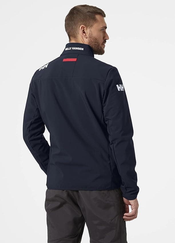 Thumbnail 2 de Helly Hansen Crew 2.0 Softshell impermeable XL azul