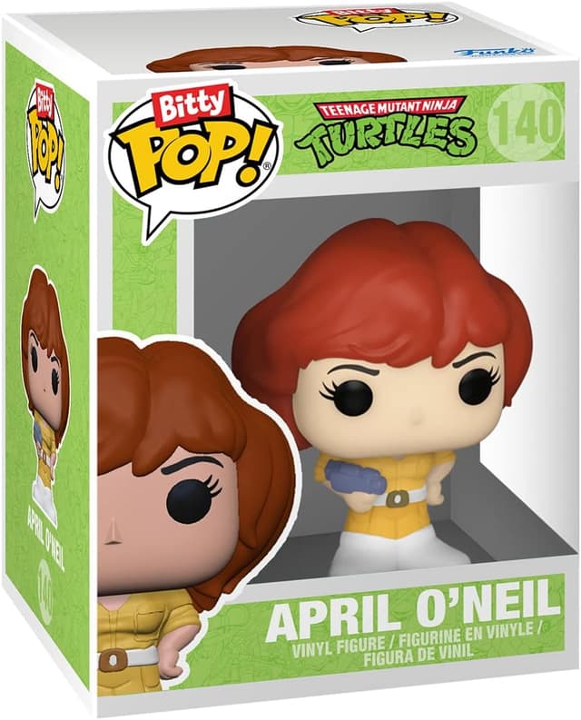 Thumbnail 11 de Funko Bitty Pop! TMNT - Turtles, April y figura sorpresa 🐢