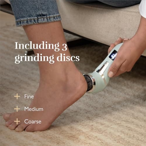 Thumbnail 7 de Silk'n Râpe électrique pieds étanche, 3 disques ⚙