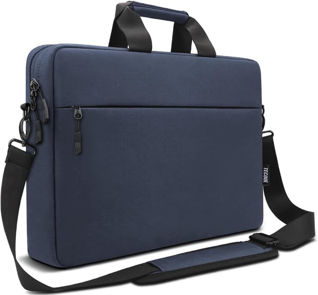 Detalle de TECOOL 17,3 Zoll Laptop Tasche Dunkelblau