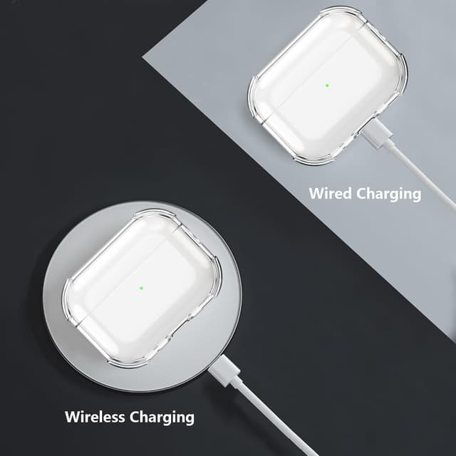 Thumbnail 5 de Teyomi Funda transparente para AirPods Pro 3