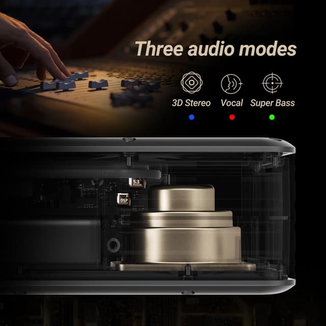 Thumbnail 5 de BOGASING G4 Cassa Bluetooth 50W con bassi potenti 🔊